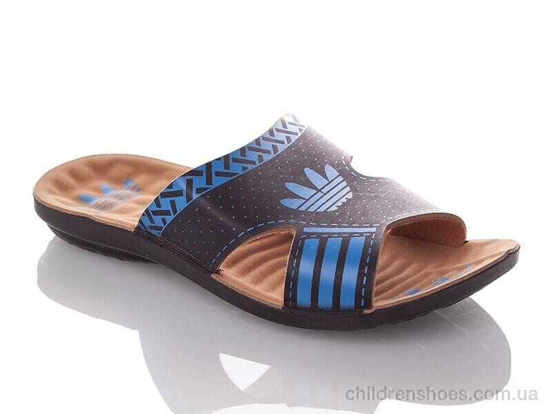 Шлепки K26-Adik black-blue (30-35) DeMur / p. 30-35 / 6пар