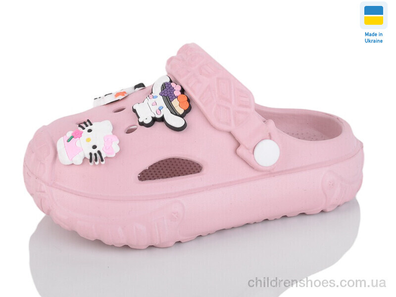 Кроксы Verta N150 пудра