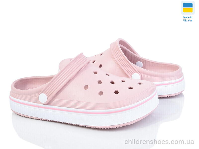 Кроксы Dago 1400 пудра