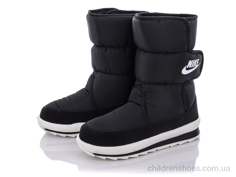 Дутики Karolina 112-8 Nkчор.б/п