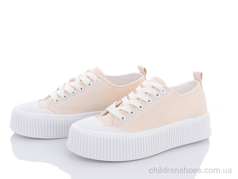Кроссовки Violeta only one 20-946-5 beige
