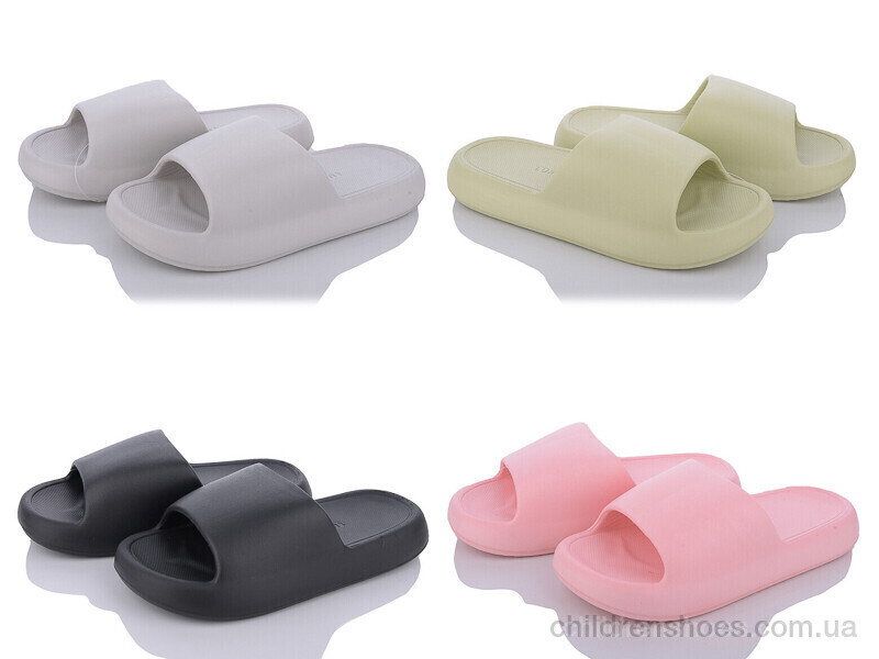 Шлепки женские Lurad Q7 mix