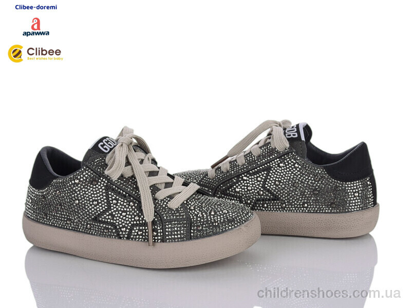 Кроссовки Apawwa A2586 grey