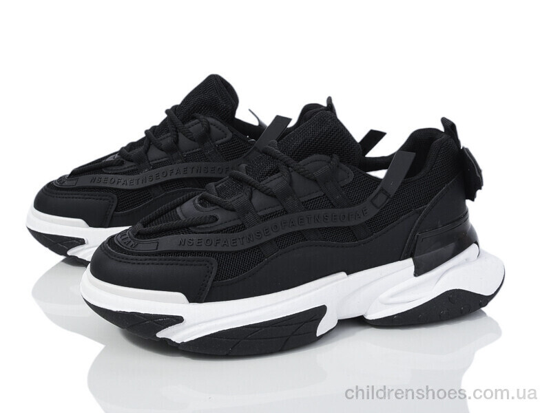Кроссовки Violeta 149-38 white-black