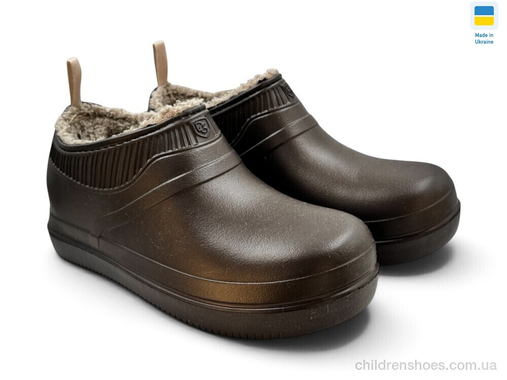 Галоши 7002 шоколад Rai shoes / p. 37-41 / 8пар