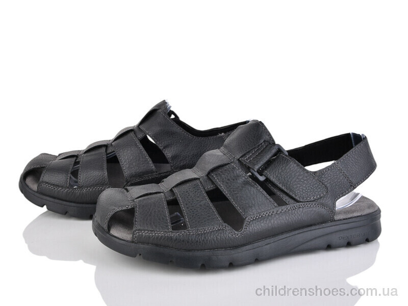 Сандалии 029 black FG / p. 39-47 / 10пар
