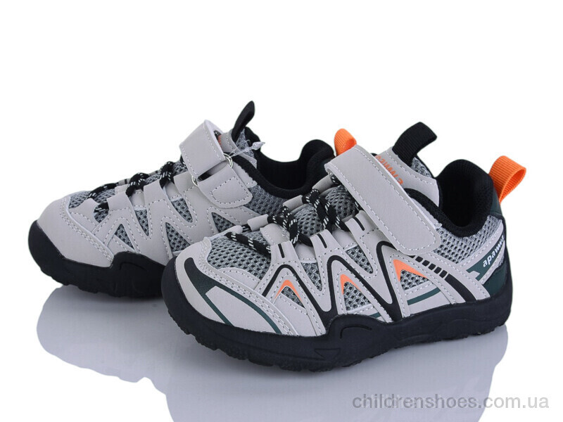 Кроссовки Apawwa ABC2792P grey