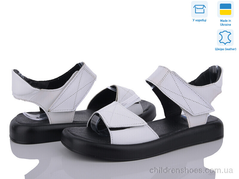 Босоножки No brand 4070-38П білий