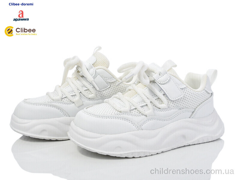 Кроссовки Apawwa A9993-1 white