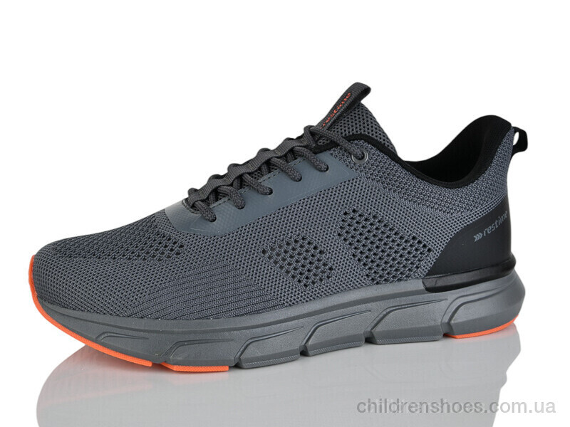 Кроссовки Restime AML26023 grey