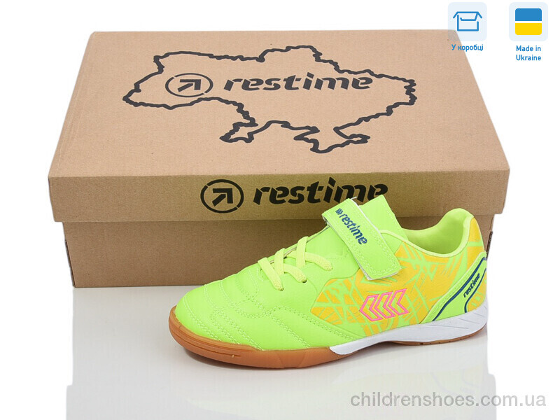 Футбольная обувь Restime DD024130 lemon