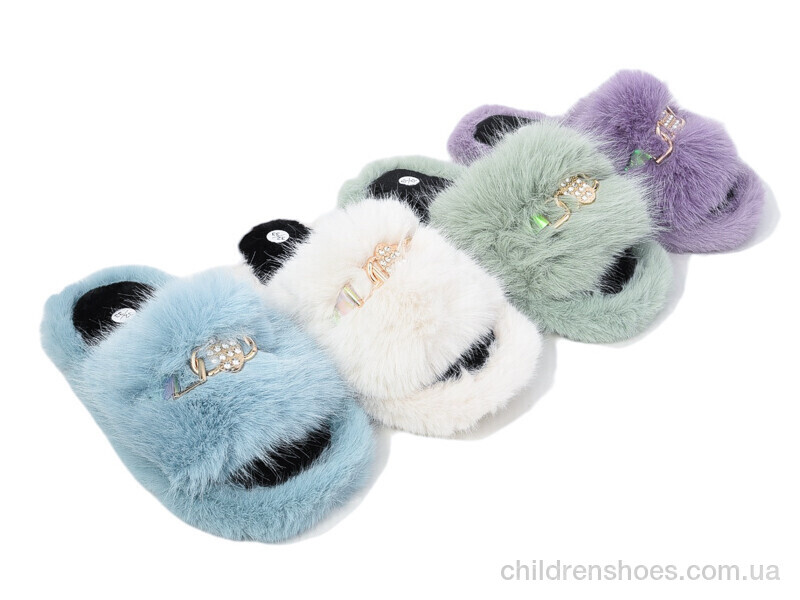 Тапки No brand L1814 mix