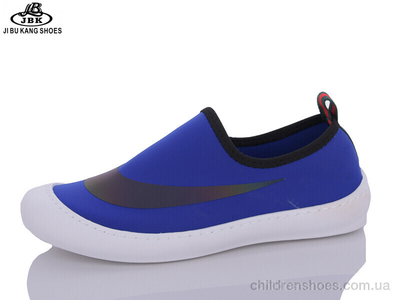 Слипоны No brand B217 white