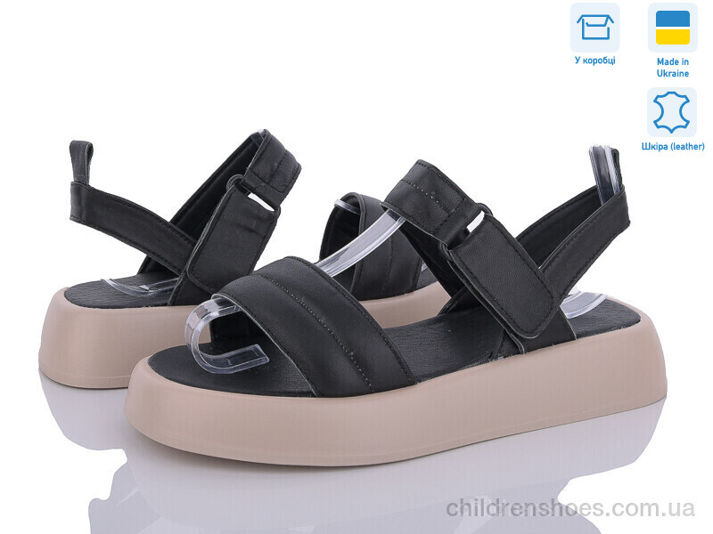 Босоножки No brand 4067-59K чорний