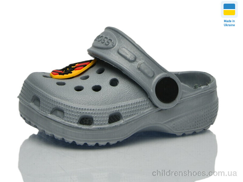 Кроксы NH1 сірий Lot Shoes / p. 18-23 / 6пар
