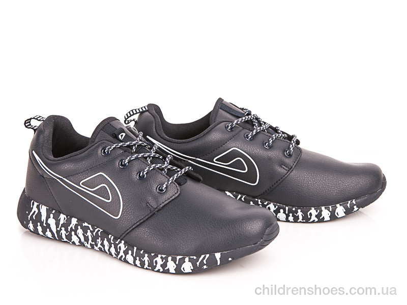 Кроссовки Demax A3309-2 navy-white