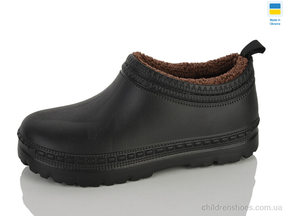 Галоши Д42 чорний Lot Shoes / p. 37-42 / 6пар