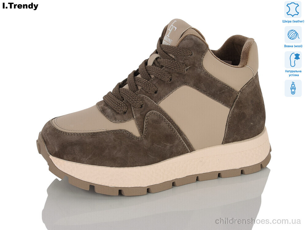 Ботинки DH3806-3 Trendy / p. 36-41 / 6пар