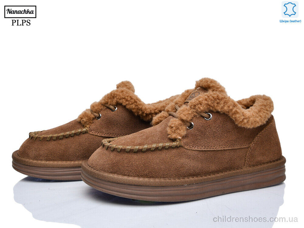Туфли 2627 caramel PLPS-Nanachka / p. 36-40 / 6пар