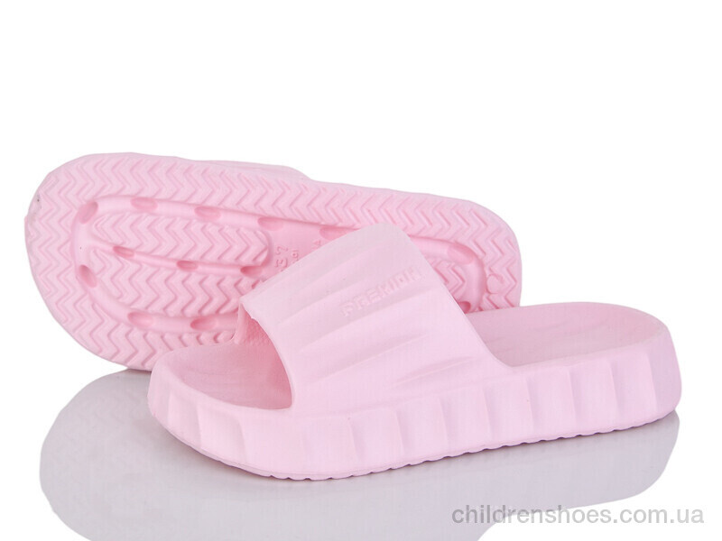 Шлепки женские No brand 812 pink