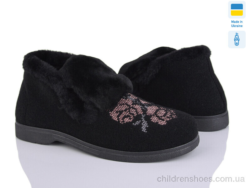 Бурки Гипанис Гіпаніс Ж 2301 чорний