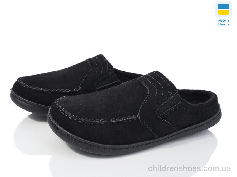 Тапки Dago T02 чорний