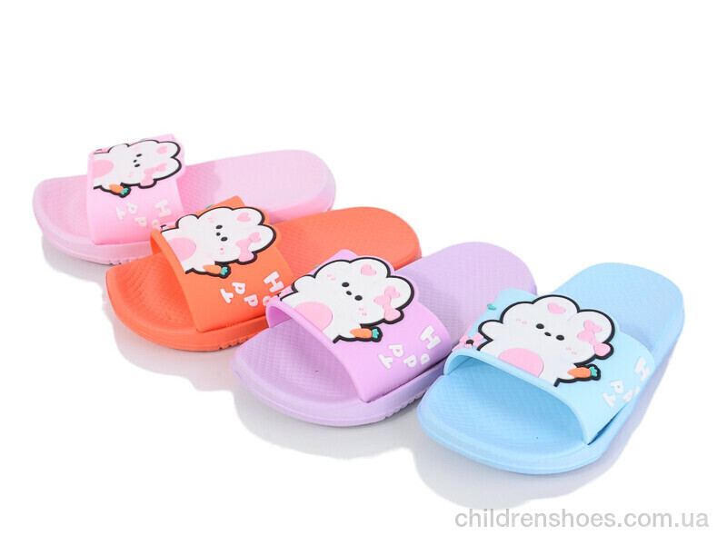 Шлепки детские No brand 2168-1 mix