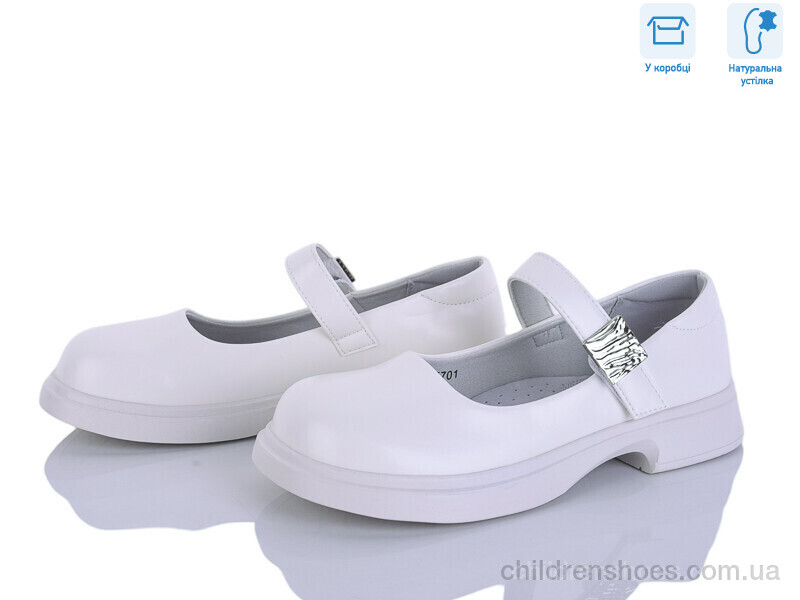 Туфли Apawwa B5701P-U white