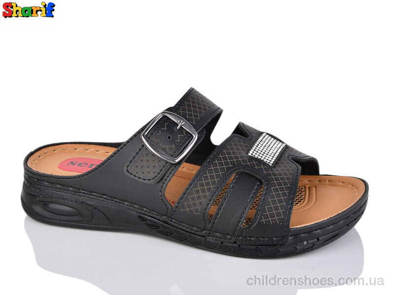 Шлепки женские Serra ME1402-3