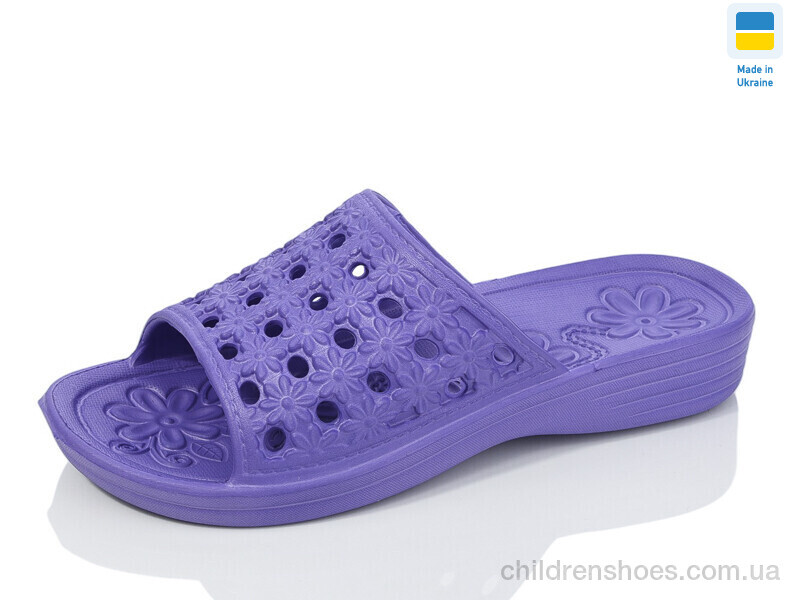 Шлепки N19 фіолет Lot Shoes / p. 36-41 / 6пар