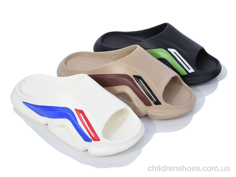 Шлепки No brand W52 mix