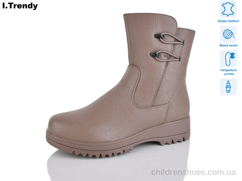 Ботинки DH3320-3 Trendy / p. 36-41 / 6пар