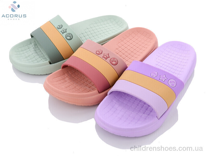 Шлепки женские No brand 2215-15 mix