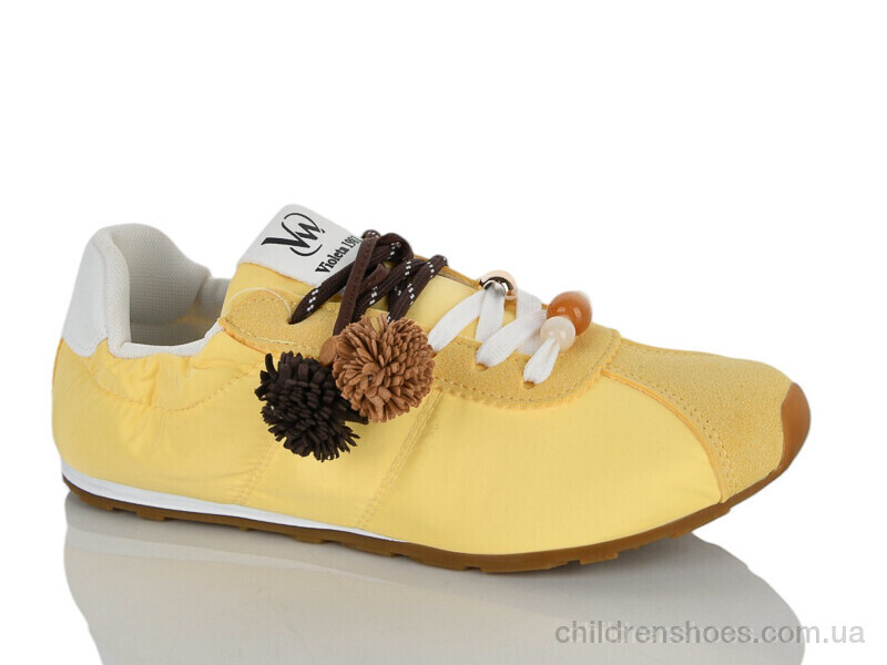 Кроссовки Violeta only one 2028-8 yellow
