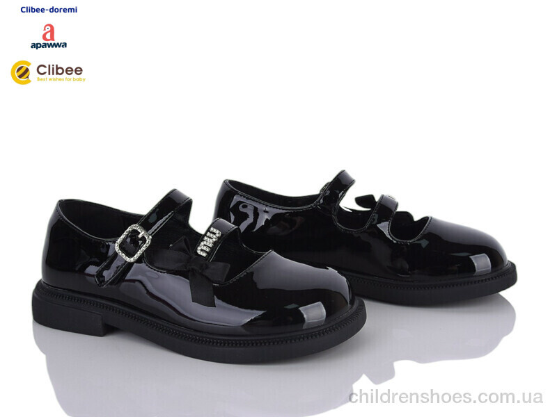 Туфли A2766 black Clibee-Doremi / p. 29-35 / 7пар