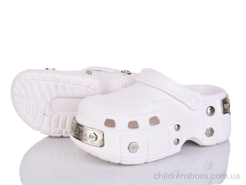 Кроксы YZY K002 white