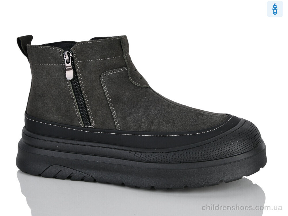Ботинки V033-19 khaki DINO ALBAT / p. 41-45 / 8пар