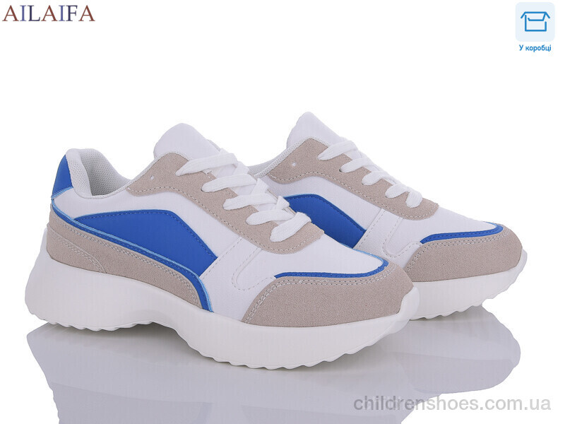 Кроссовки No brand A2365-1 blue піна