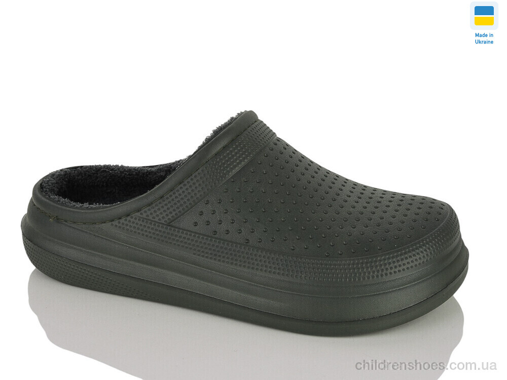 Галоши N115 зелений Lot Shoes / p. 41-45 / 6пар