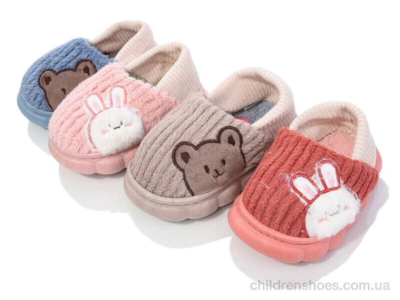 Тапки Fangre A8976 mix