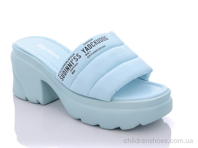 Шлепки женские Lilin shoes BT4-2
