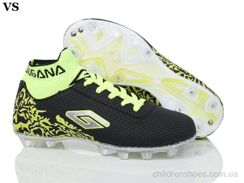 Футбольная обувь Dugana Dugana Crampon N009 black
