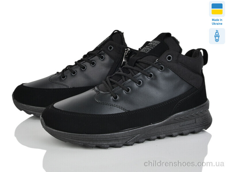 Ботинки Paolla 4303 чорний