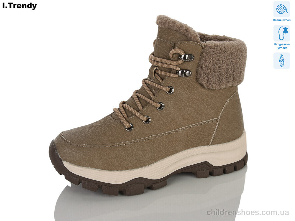 Ботинки DH5003-3 Trendy / p. 36-41 / 6пар