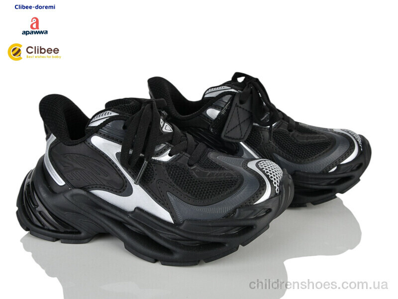 Кроссовки Apawwa MQK262A black