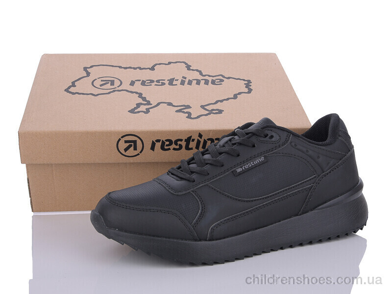 Кроссовки Restime RMB24131 black
