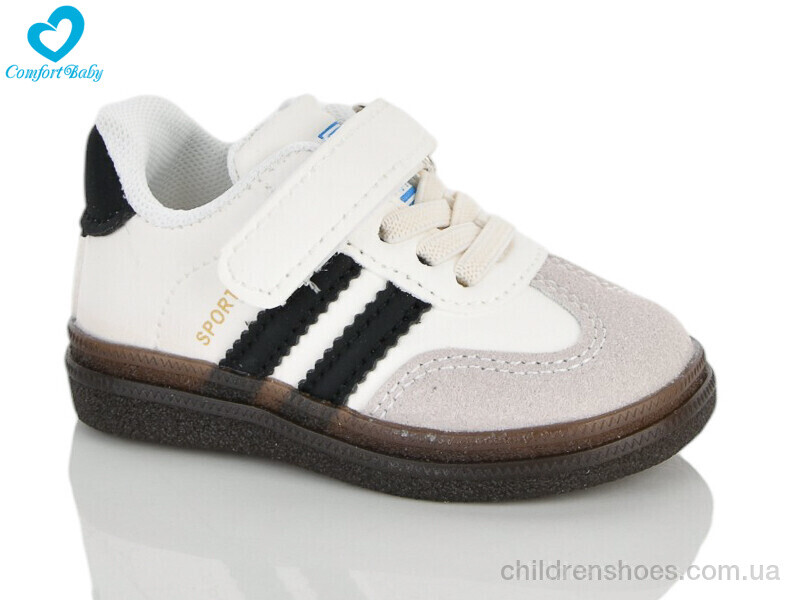 Кроссовки 5187-2 сірий Comfort-baby / p. 22-26 / 6пар
