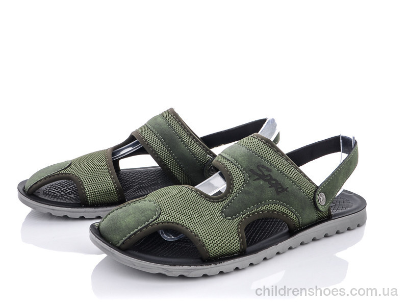 Сандалии M201-8 army green Violeta / p. 40-45 / 8пар