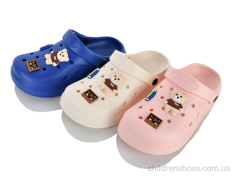 Кроксы No brand 1108-5 mix (24)