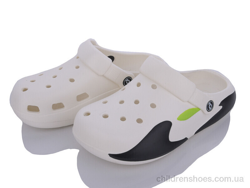 Кроксы No brand F777-6 white